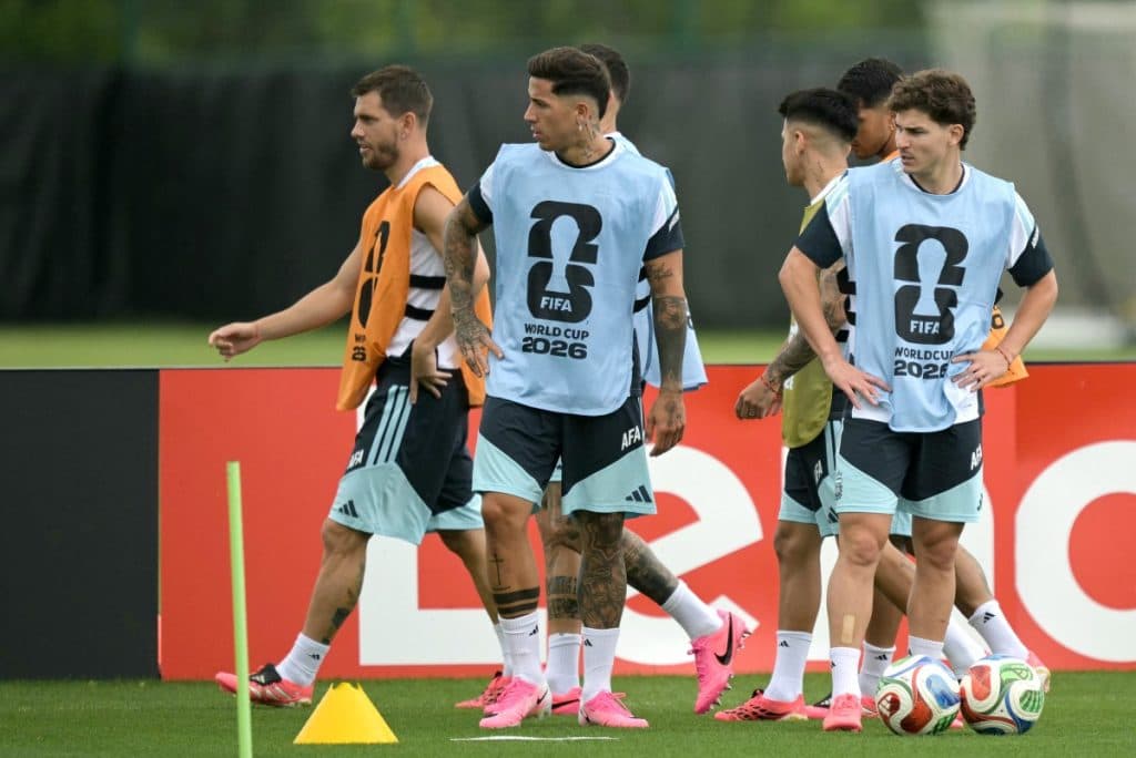 La selección de futbol de Argentina la envio un mensaje de aliento al pueblo venezolano ante los devastadores daños causados por varios sismos