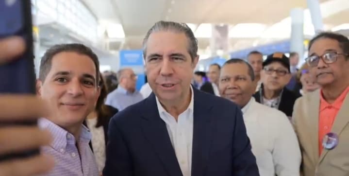Francisco Javier recibido con entusiasmo en NY donde se reunirá con la dirigencia del PLD y representantes de sectores dominicanos residentes en Estados Unidos