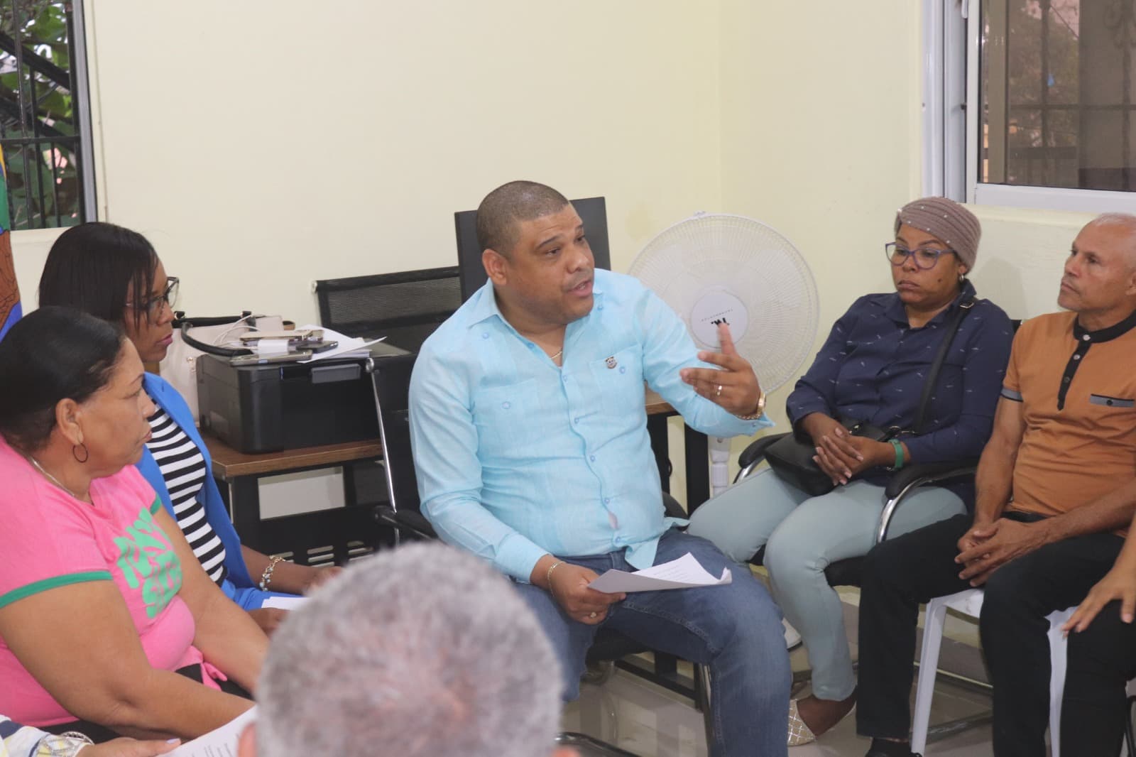 Ramón Raposo marca el rumbo en Santo Domingo Norte con ardua agenda social y política