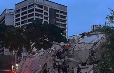 Caracas es sacudida por dos terremotos que derrumban edificios y siembran el caos en Venezuela