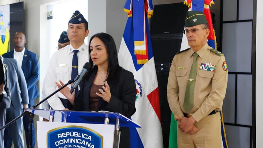 "No garantizamos impunidad, sino transparencia” dice Faride Raful abatimiento a tiros por una patrulla en La Vega