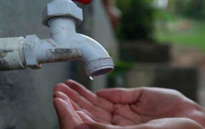 Más de seis años sin agua tienen en Bajos de Haina