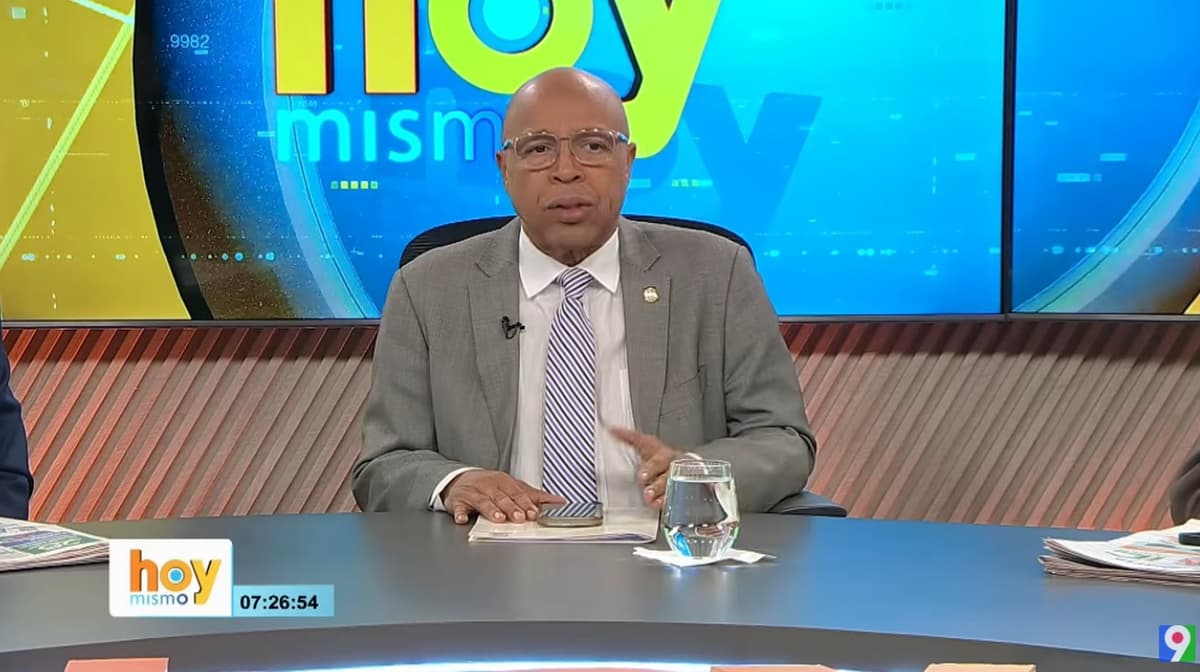 Alfredo Pacheco dice hay tiempo de más para reformar el Código Penal; dice sectores se durmieron en sus laureles
