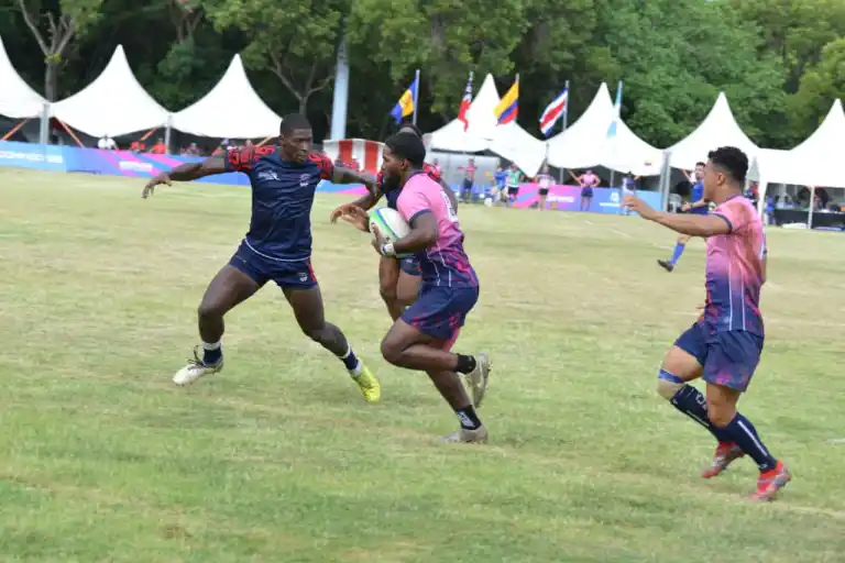La selección dominicana masculina de rugby avanzó a la semifinal de los Juegos Centroamericanos tras derrotar a Bermudas