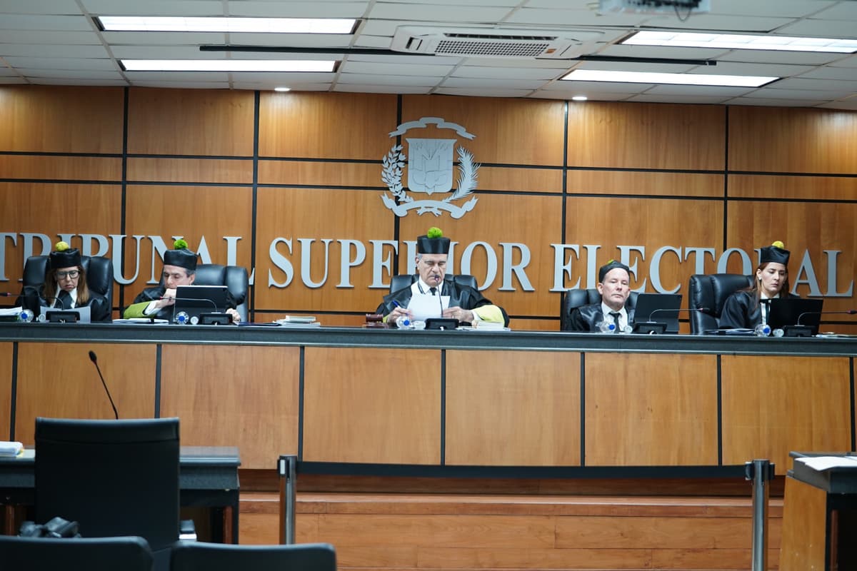 TSE aplaza para el martes 25 de agosto demanda en nulidad de personería jurídica de 33 partidos minoritarios