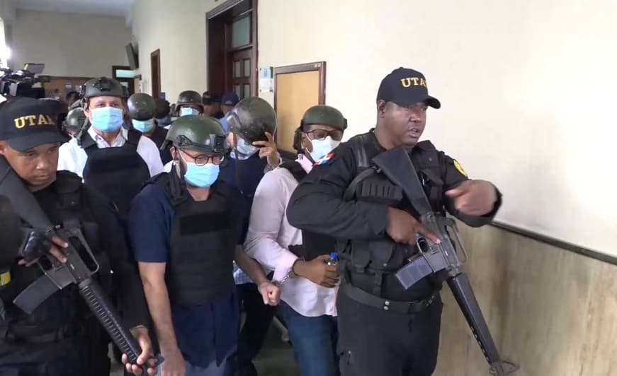Séptimo Juzgado de Instrucción del DN conocerá juicio preliminar contra imputados en Caso Lobo; red operaba en instituciones estatales
