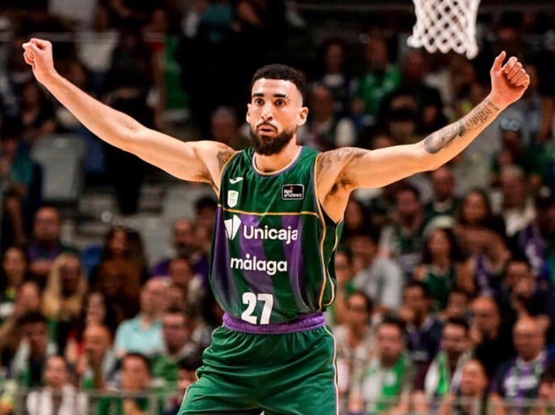 El dominicano Chris Duarte no continuará la próxima temporada en el Unicaja tras el acuerdo alcanzado por ambas partes