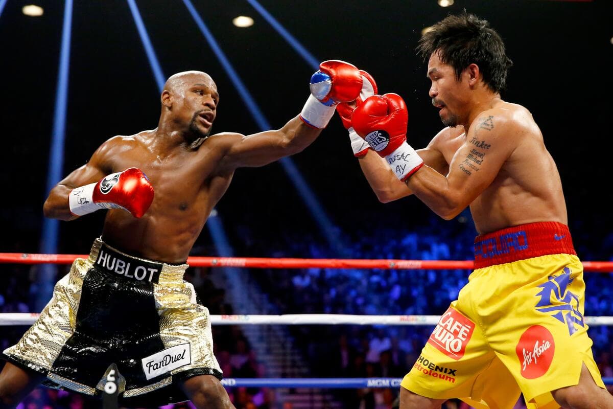 Es posible que Floyd Mayweather y Manny Pacquiao se vuelvan a enfrentar en el mes de enero del 2026