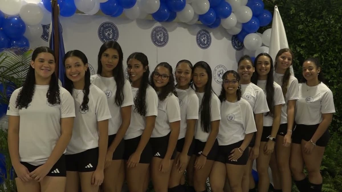 El equipo femenino de voleibol U-16 del Club Deportivo Naco representará a la República Dominicana en un torneo internacional que se celebrará en Colombia