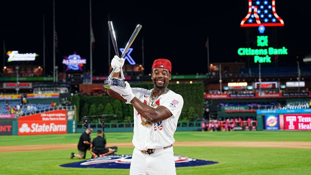 Jordan Walker fue el ganador del Home Run Derby de MLB 2026 celebrado en el Citizens Bank Park de Filadelfia