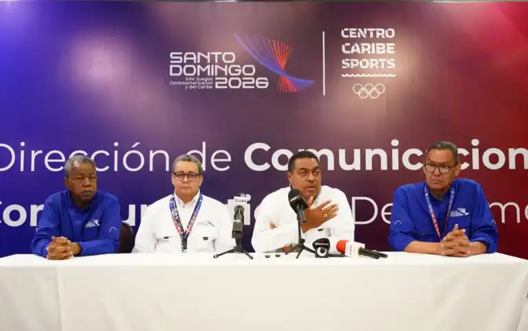 Un total de 27 agencias internacionales de prensa cubrirán los Juegos Centro Americanos y del Caribe Santo Domingo 2026