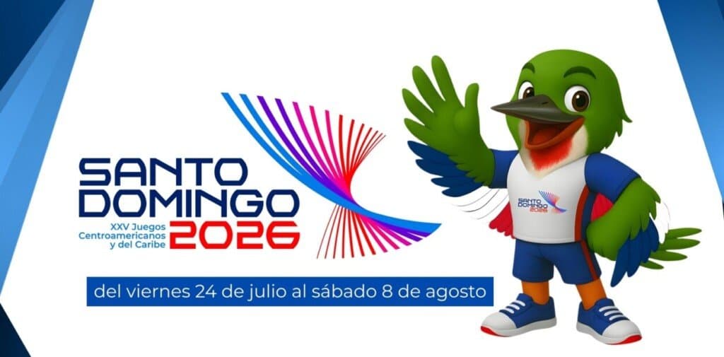 Las boletas de entradas para la ceremonia de apertura de los XXV Juegos Centroamericanos y del Caribe Santo Domingo 2026 ya están a la venta