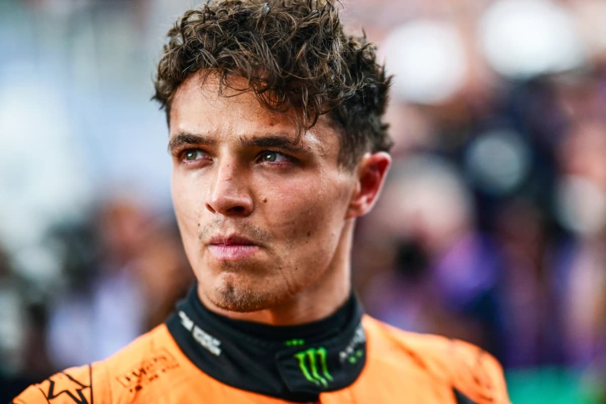 El británico Lando Norris de la escuderia McLaren ganó el domingo en el Gran Premio de Hungría de Fórmula 1