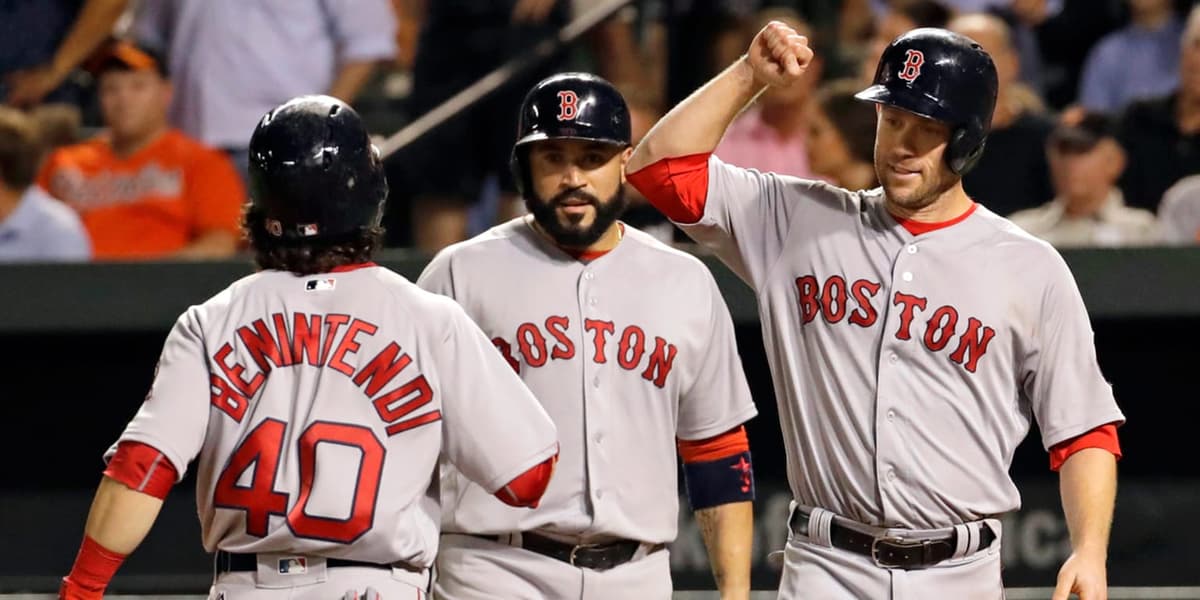 Los Medias Rojas de Boston elevaron a 14 su cadena de victorias en la presente temporada de las Grandes Ligas