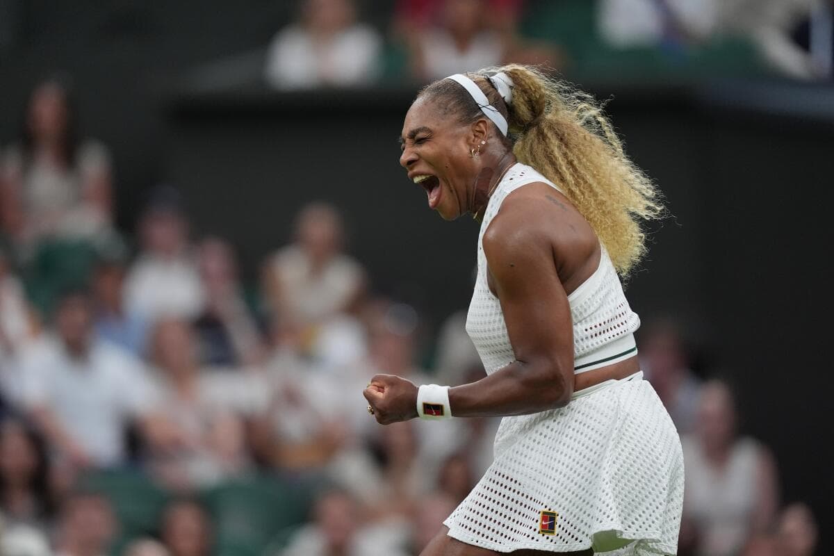 Serena Williams, ganadora de 23 títulos de Grand Slam, cayó con honores en su regreso a las pistas en Wimbledon ante la australiana Maya Joint
