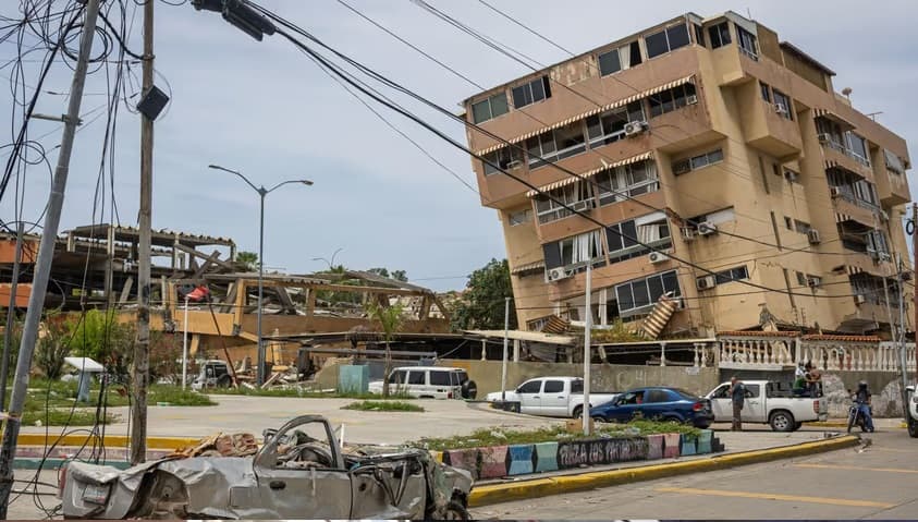 Países Bajos termina rescate en Venezuela ante escasas posibilidades de hallar sobrevivientes