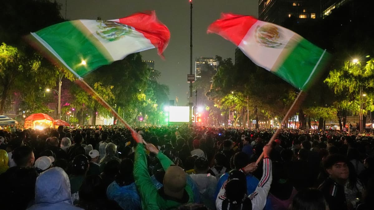 Varias personas murieron en México durante la celebración del avance en el Mundial de Fútbol de su Selección Nacional