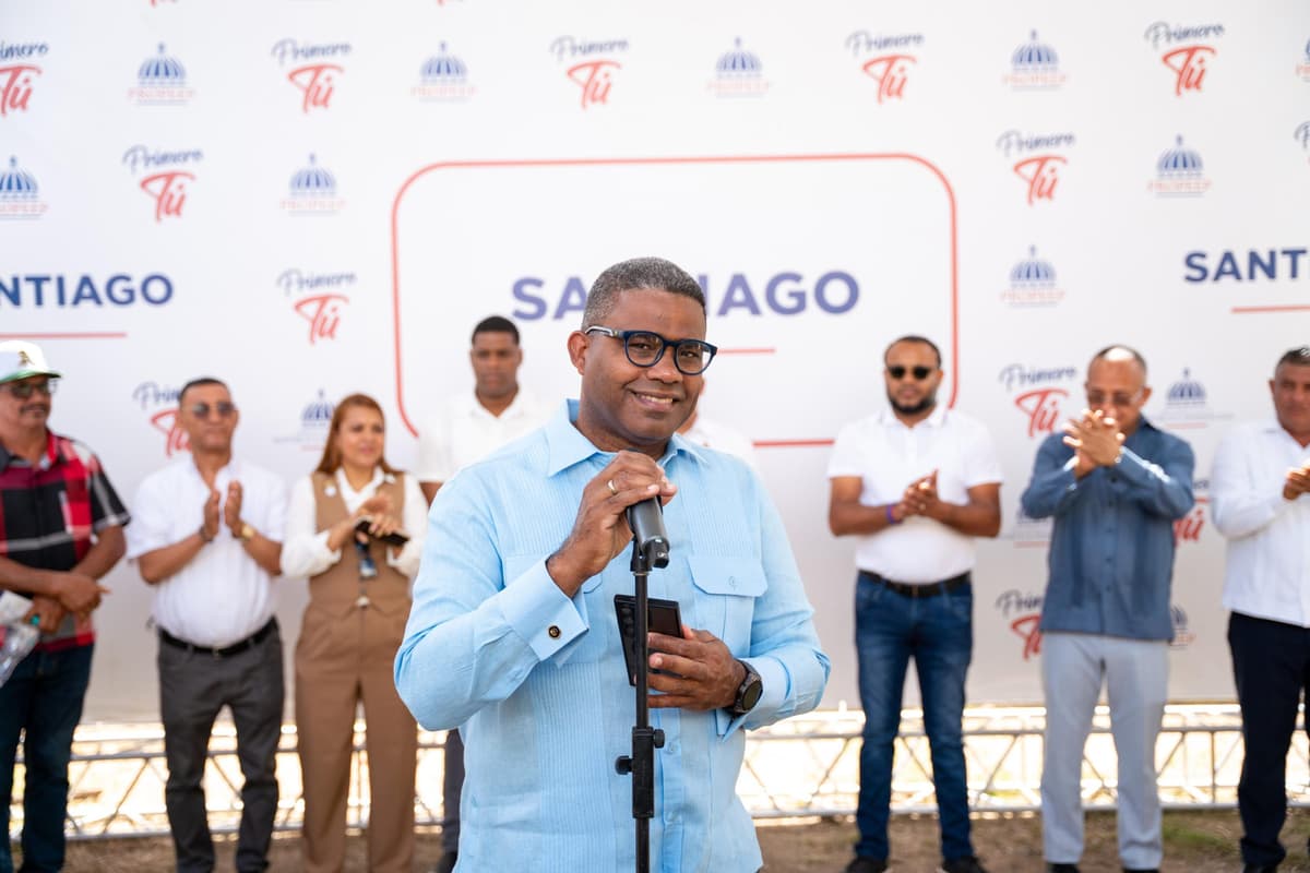 Robert Polanco asegura “el mejor aliado de la gente vulnerable es el presidente Luis Abinader”
