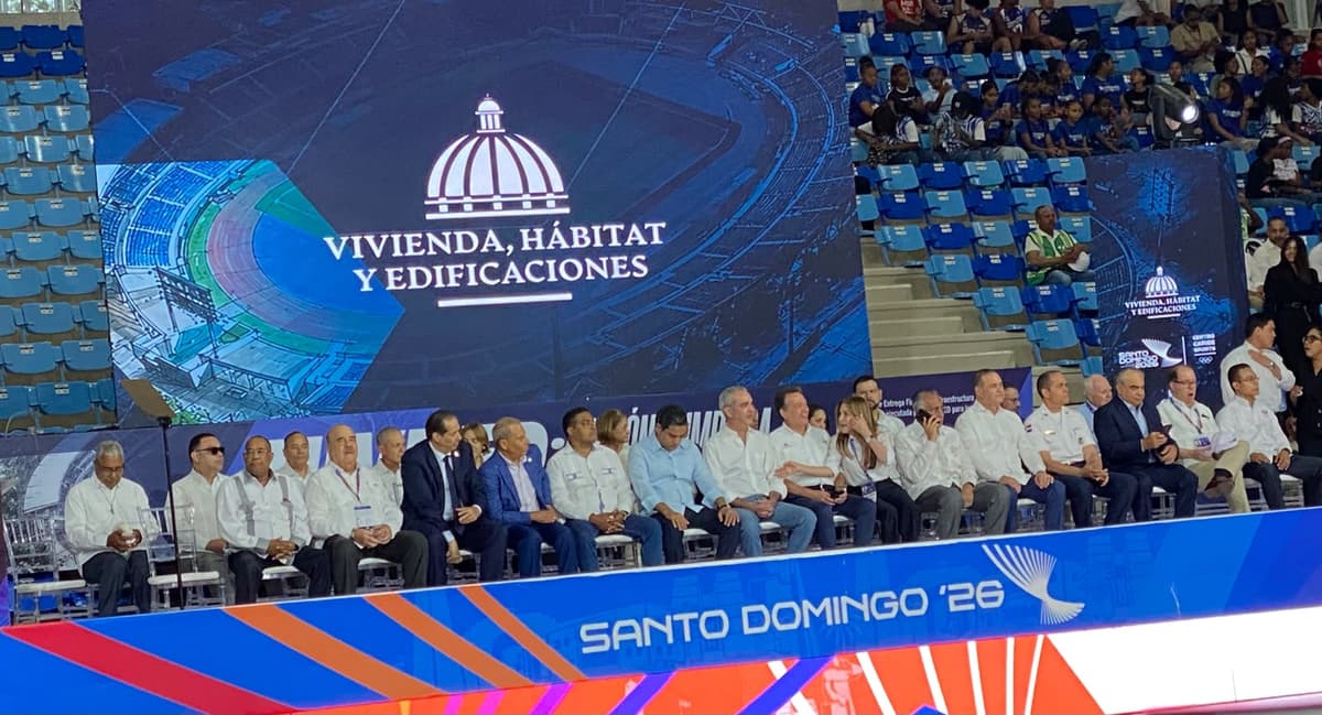 Presidente Abinader recorre instalaciones del Centro Olímpico remozadas para Juegos Centroamericanos