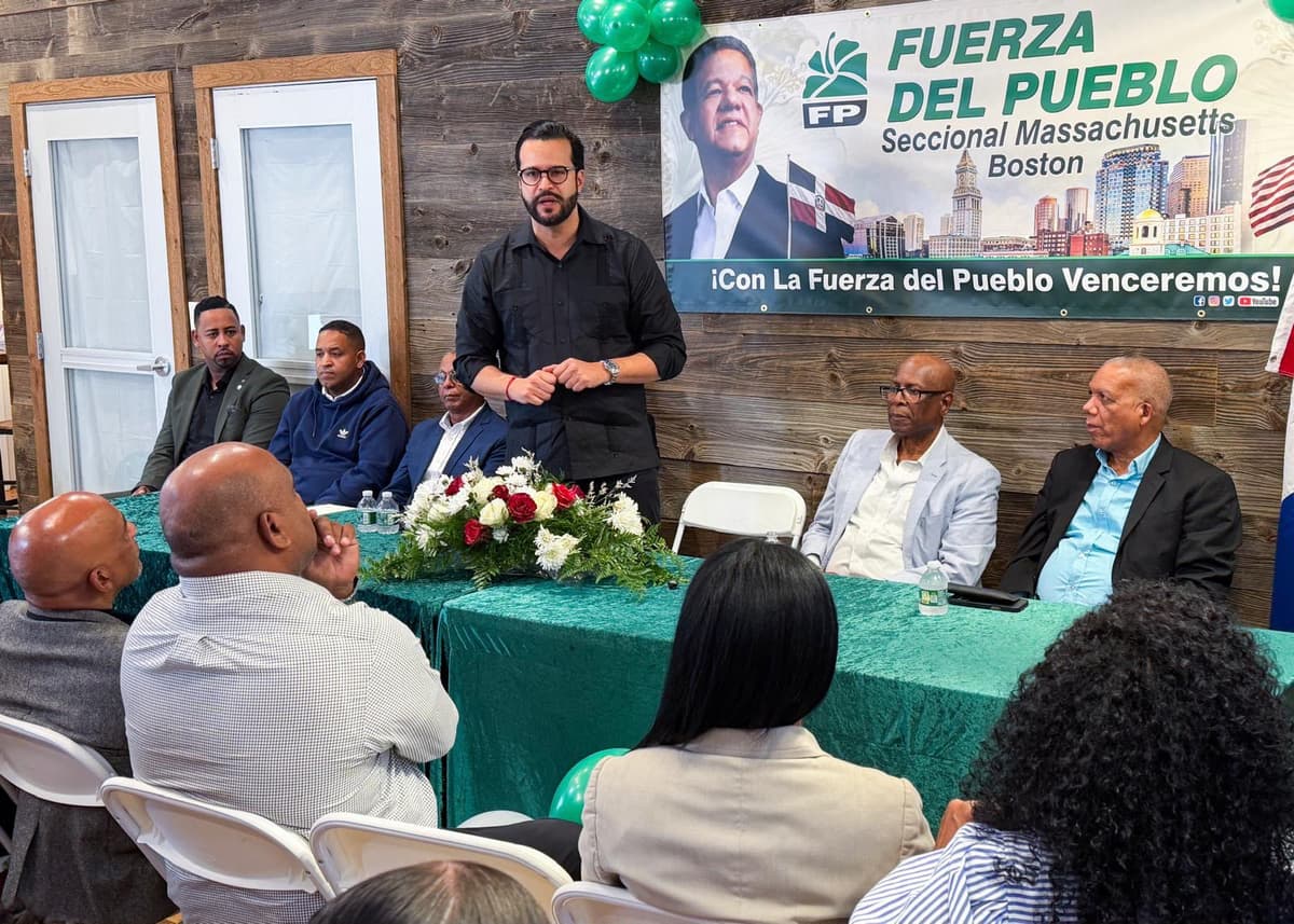 Fuerza del Pueblo impulsa en Massachusetts jornada para fortalecerse como organización política