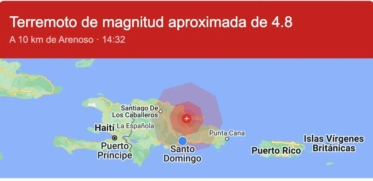 Expertos advierten que República Dominicana debe prepararse para un terremoto de gran magnitud y reducir su vulnerabilidad