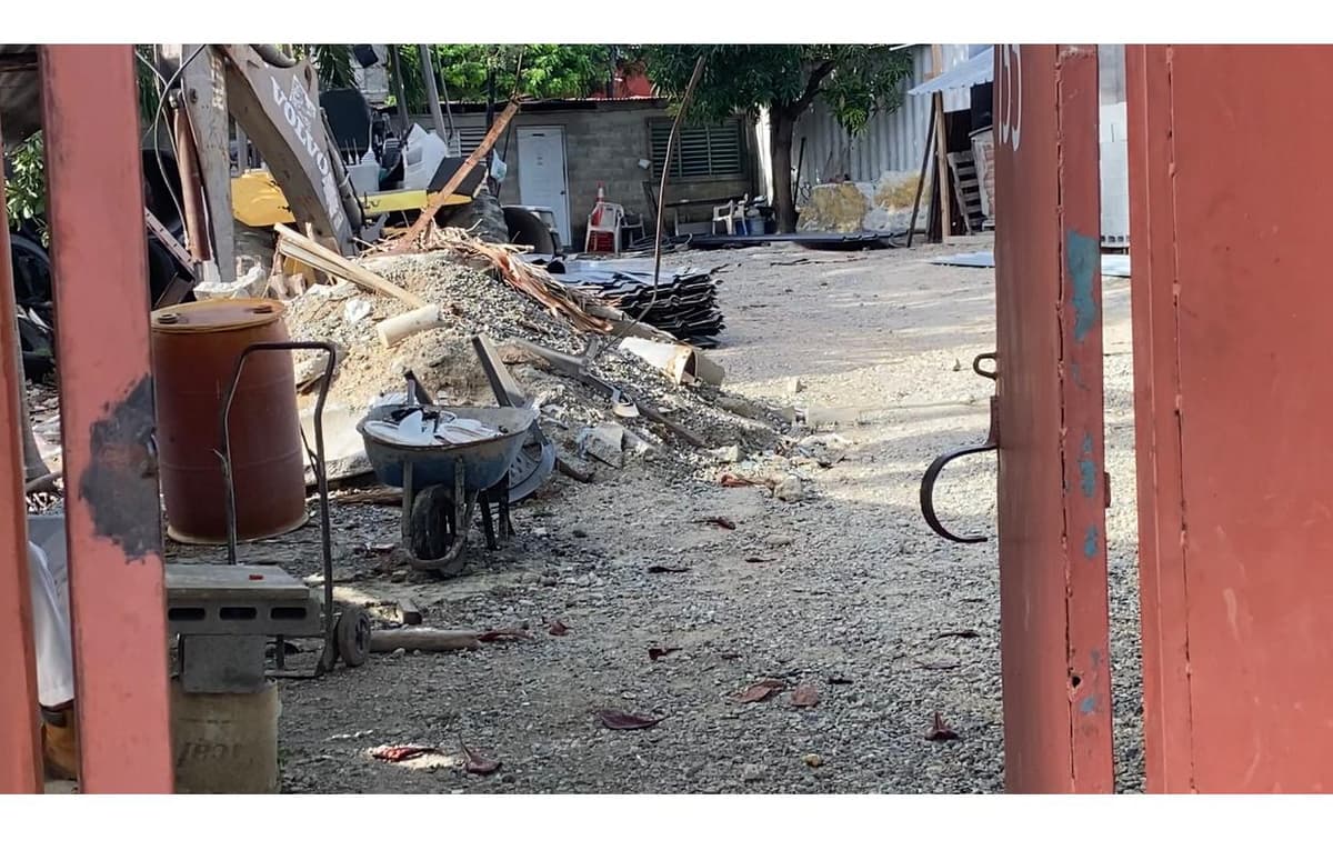Rotundo rechazo de comunitarios a la construcción de un carwash en Olimpo de SDO