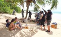 Finaliza el rodaje de la película S.O.S. en RD