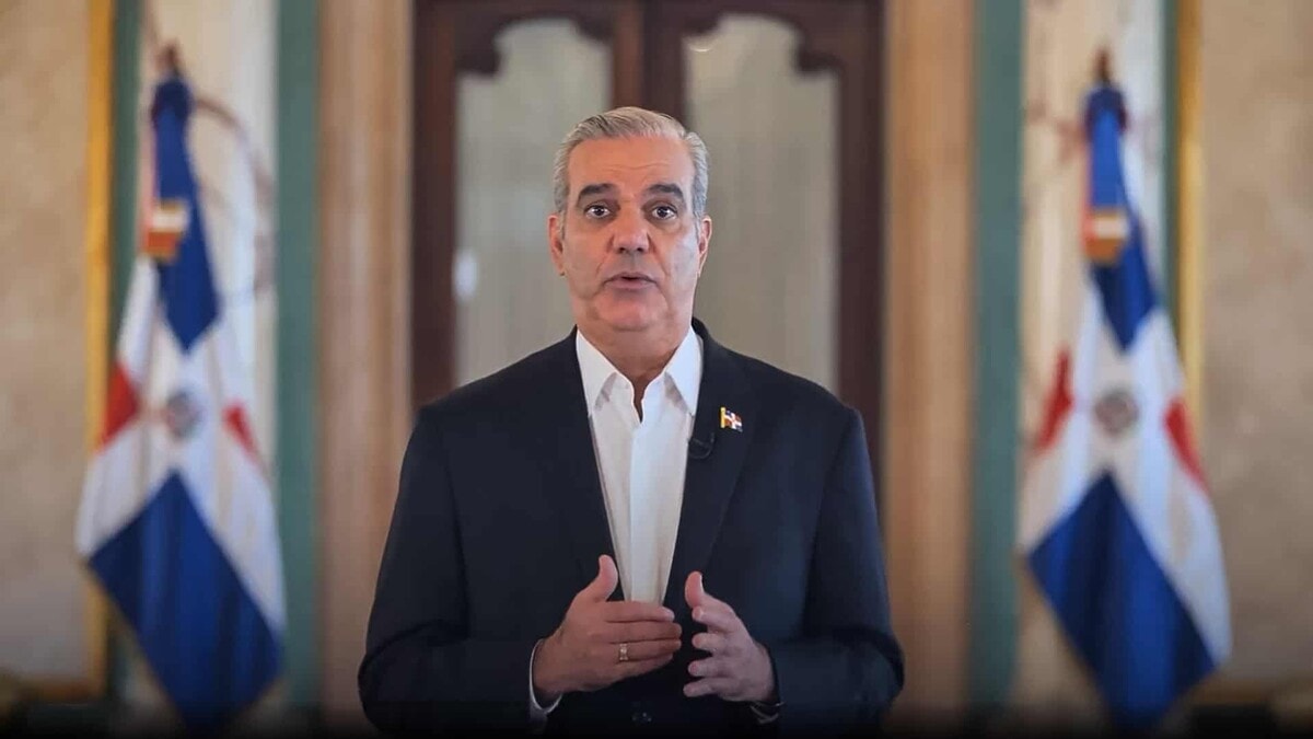 Discurso de Abinader: estas fueron las medidas que anuncio por la guerra en Iran