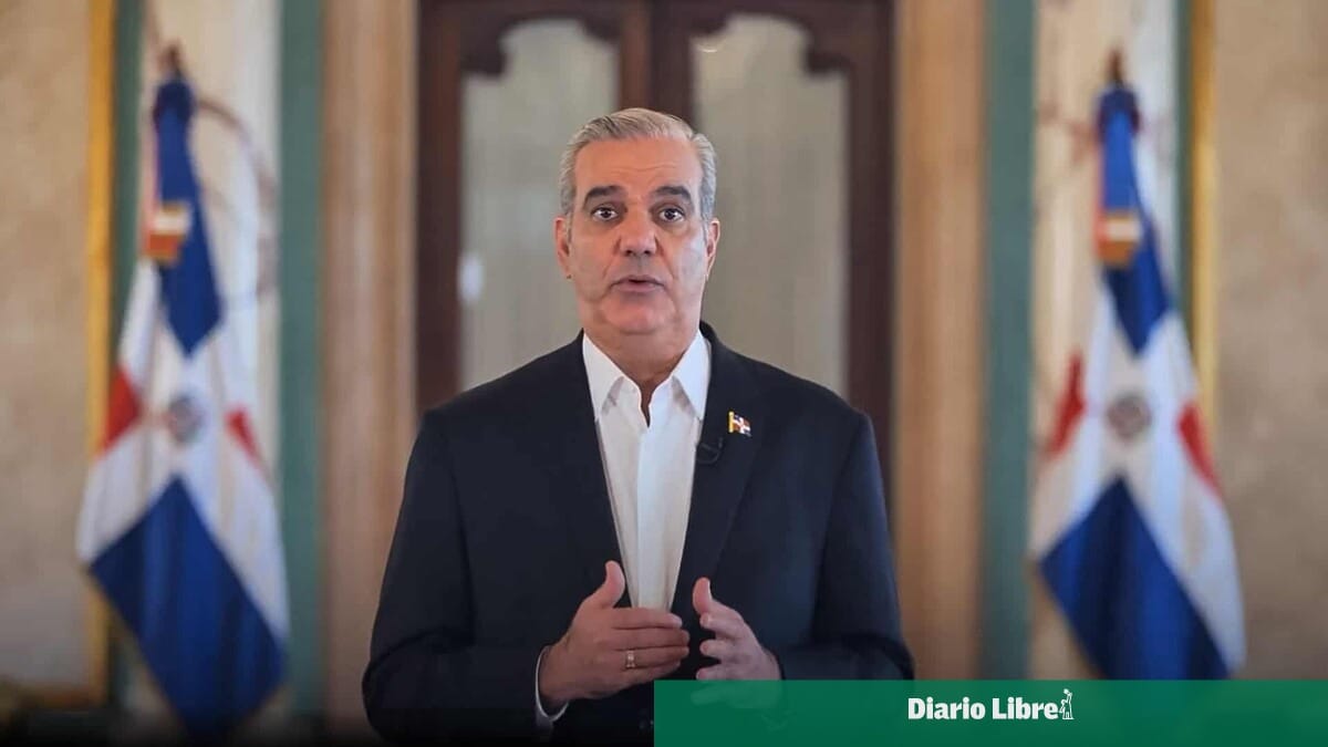 Presidente Abinader anuncia medidas ante la crisis de petróleo por la guerra en Irán.