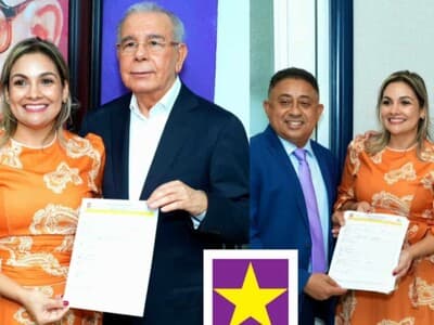 La exdiputada Ivannia Rivera se juramentó en el PLD