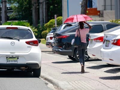 Temperaturas altas en Cibao y alerta por polvo del Sahara