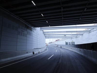 Gobierno completa solución vial de la Luperón con apertura del túnel