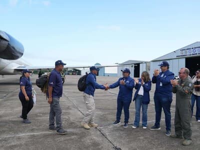 Retorna Equipo Médico Dominicano tras misión en Venezuela