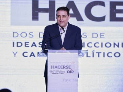 Eduardo Sanz Lovatón presenta su libro Hacerse Oír
