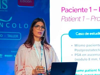 Especialistas de Radonic representan participan de "Gurus Oncology"