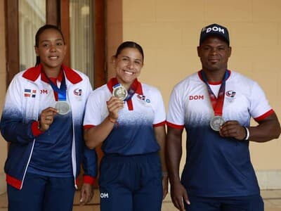 Atletas dominicanos cuentan los retos de los Juegos Centroamericanos