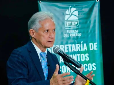 Fuerza del Pueblo critica el aumento de la deuda pública