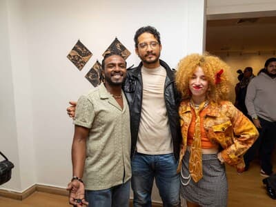 Pedro Medina inaugura exposición “Manuales de Permanencia”