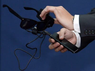 IA en gafas conectadas para personas con discapacidad