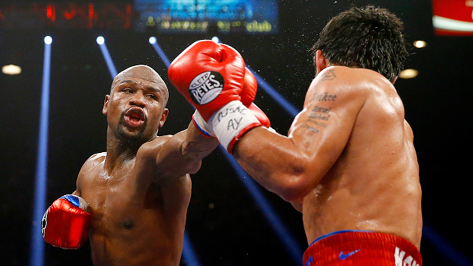 Floyd y Manny: más en común que el boxeo