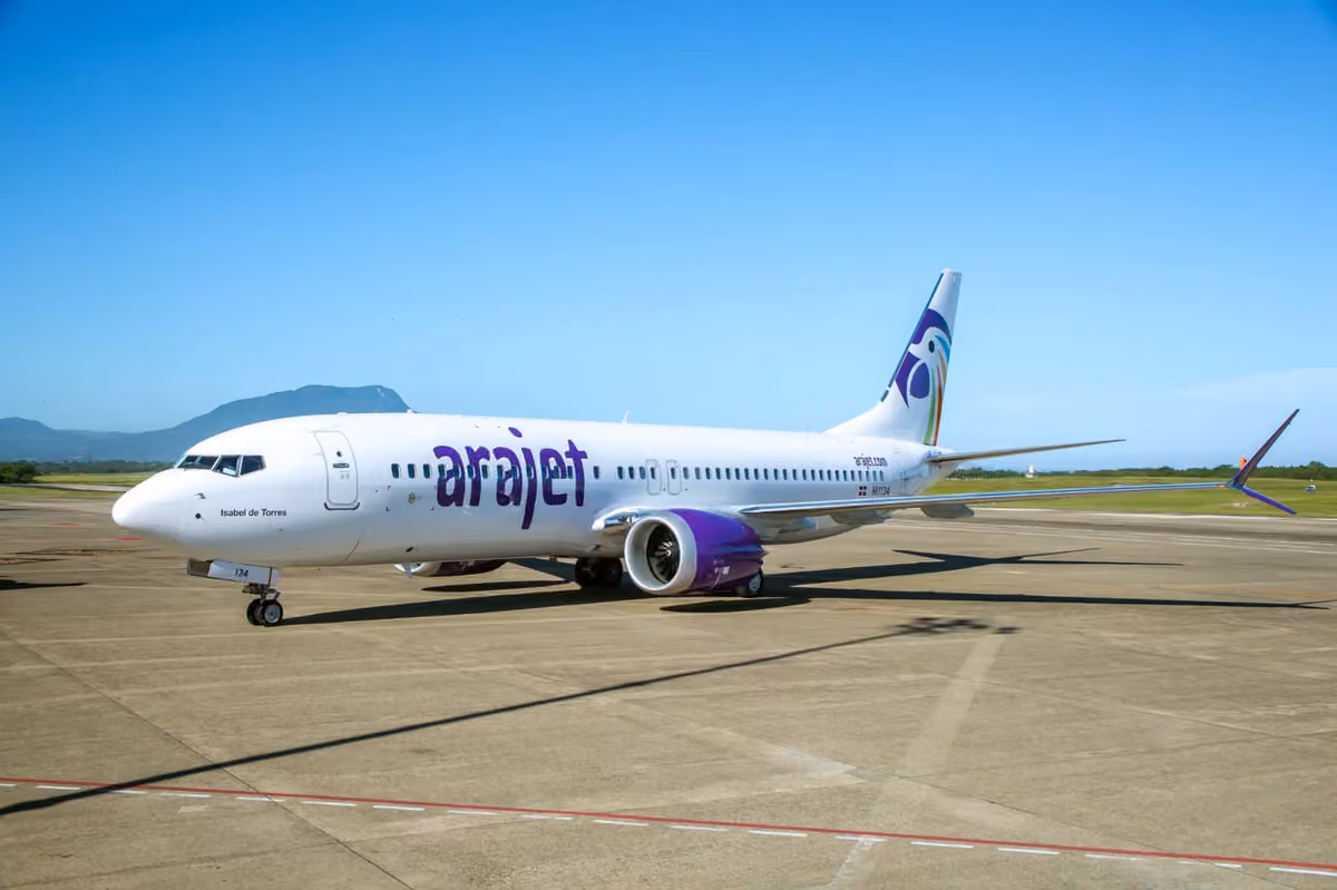 Arajet aclara incidente con pasajeras en vuelo a Lima: «fueron reubicadas sin costo»