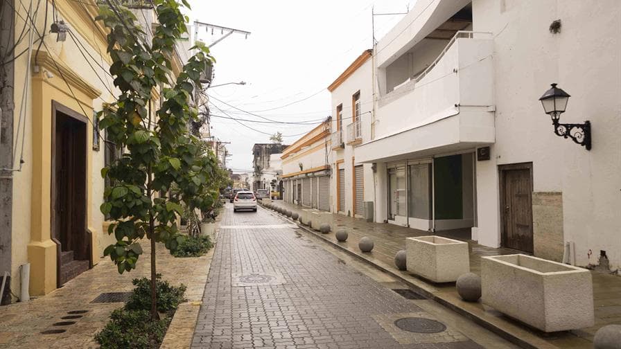 Limitarán tránsito en la Ciudad Colonial a partir del próximo lunes