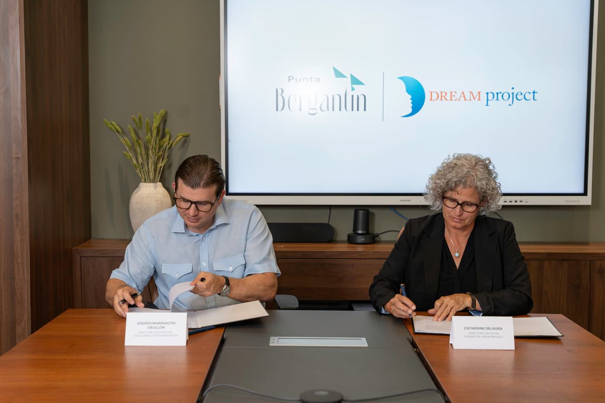 Punta Bergantín y DREAM Project impulsarán formación técnica juvenil