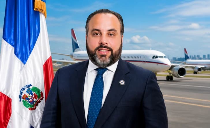 Abinader designa nuevos líderes al frente de la aviación y los puertos