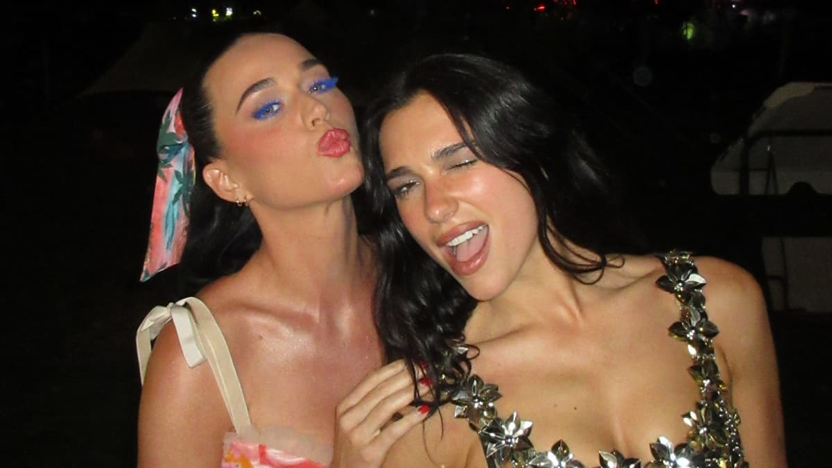 La desconocida amistad de Katy Perry y Dua Lipa, 2 íntimas dándolo todo en una noche de locura solo para chicas