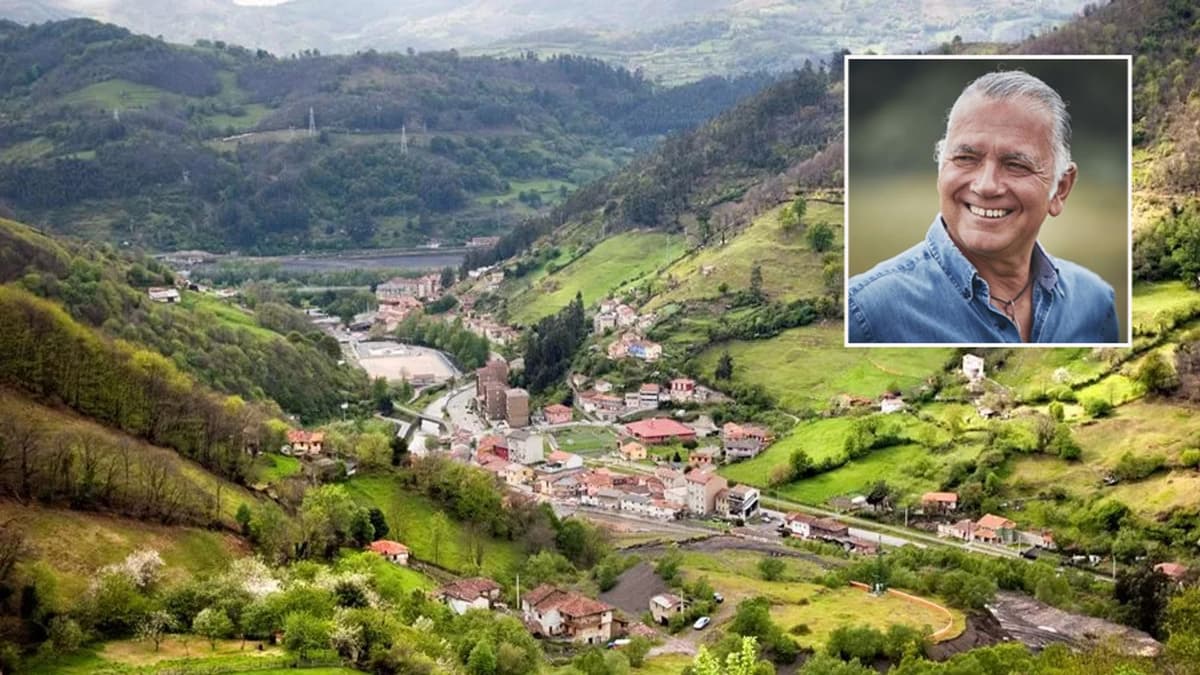 El pueblo asturiano con pasado minero que marcó la vida de Juan Ramón Lucas: "Aquí empecé a entender lo que significaba la libertad"