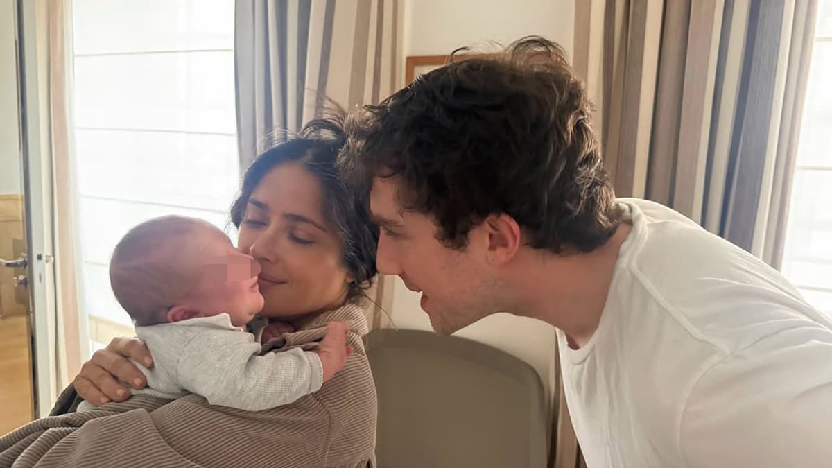 Salma Hayek se convierte en abuela: François Pinault Jr y Lara Cosima, padres por sorpresa
