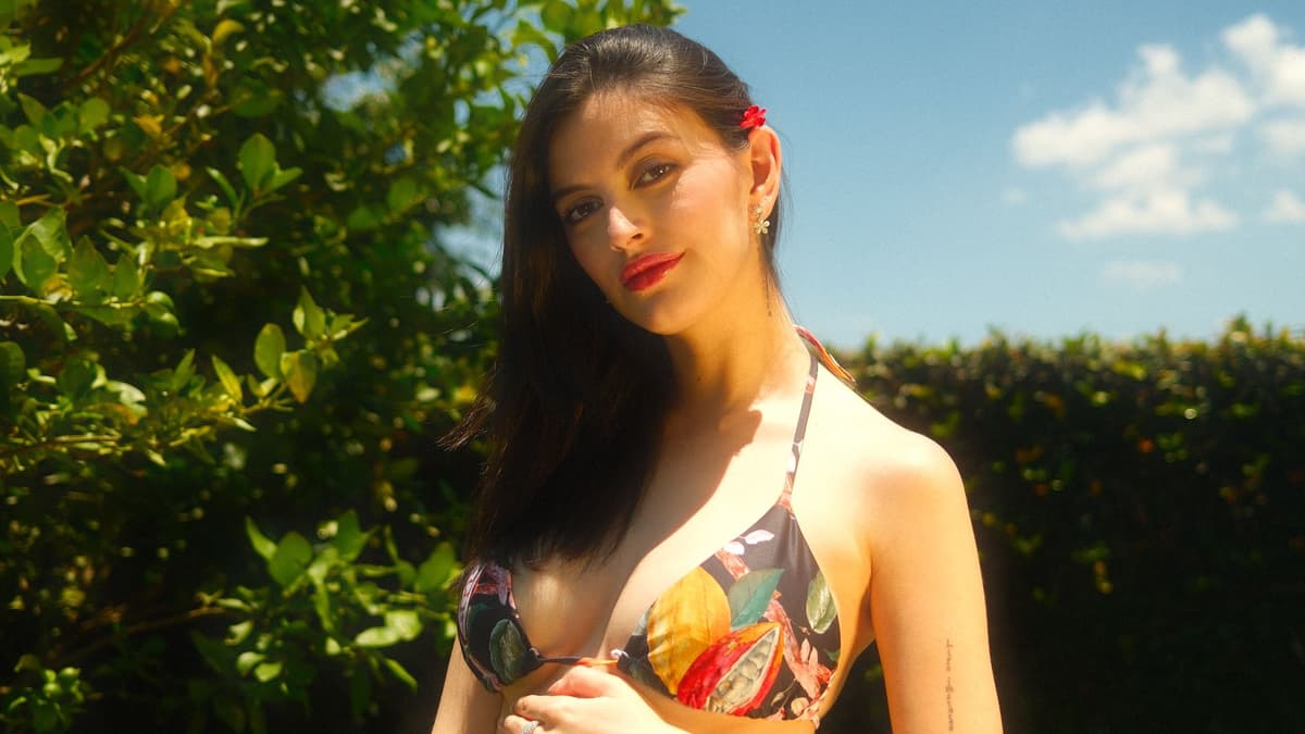 La influencer Nathalie Stuhlhofer anuncia entre lágrimas la muerte de su hija en el octavo mes de embarazo: "Recordaré cada patadita"