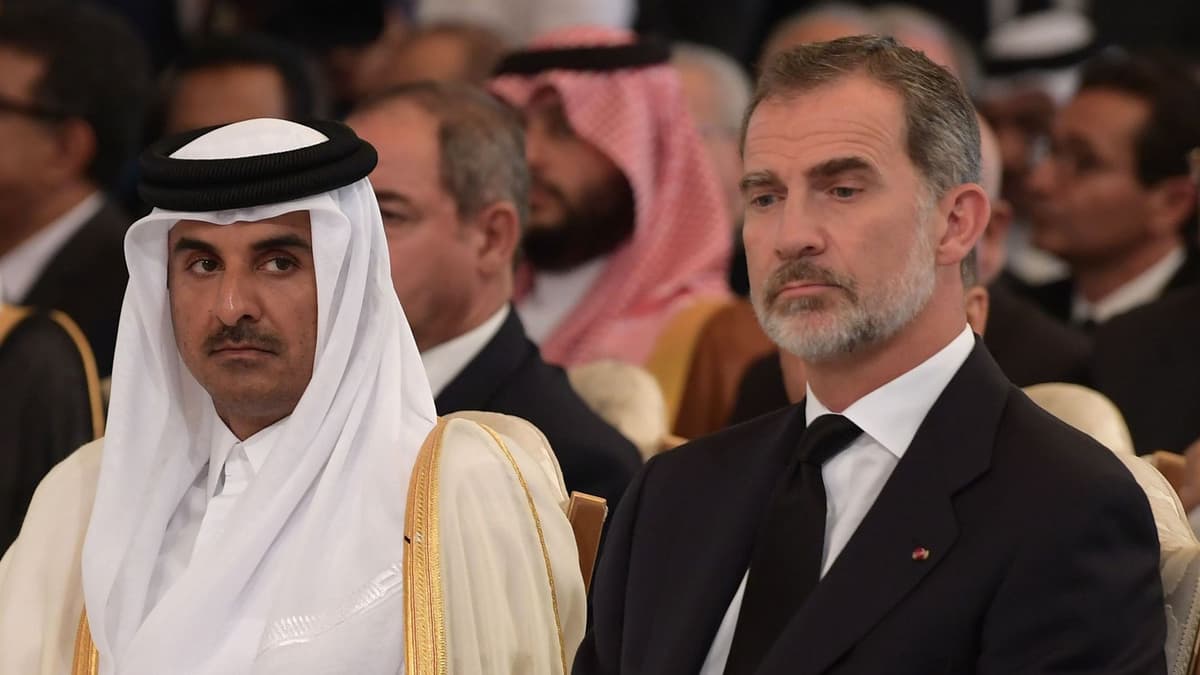 La familia real de Catar se refugia en Mallorca un mes después de la muerte del Emir Padre