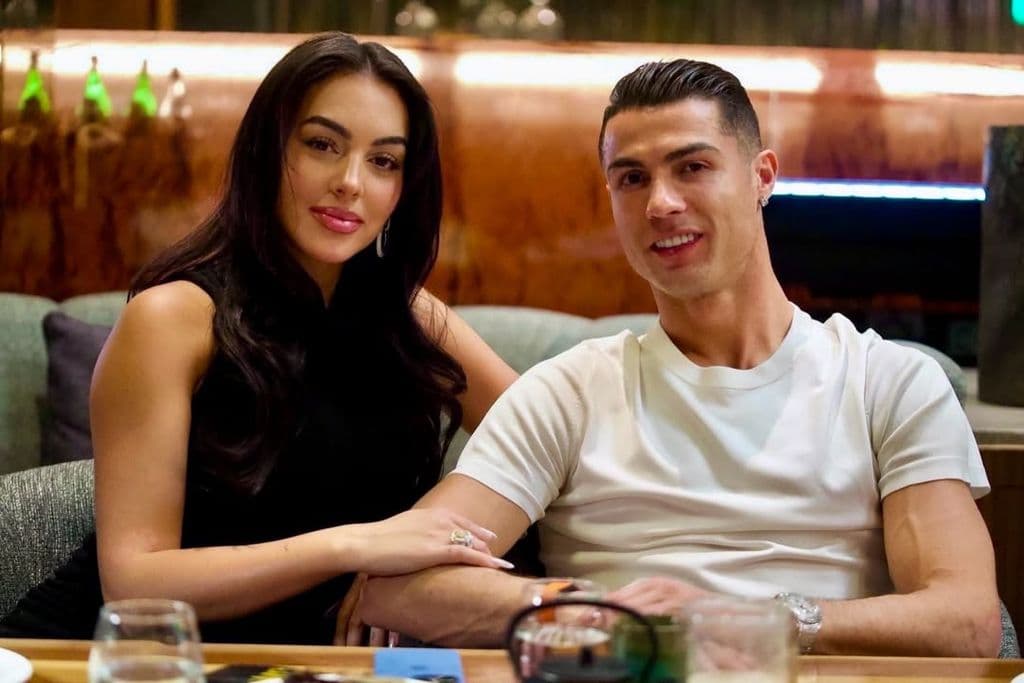 Georgina Rodríguez, del ‘glamour’ de su boda secreta con Cristiano Ronaldo a un puesto de comida rápida: el vídeo con el que ha reaparecido
